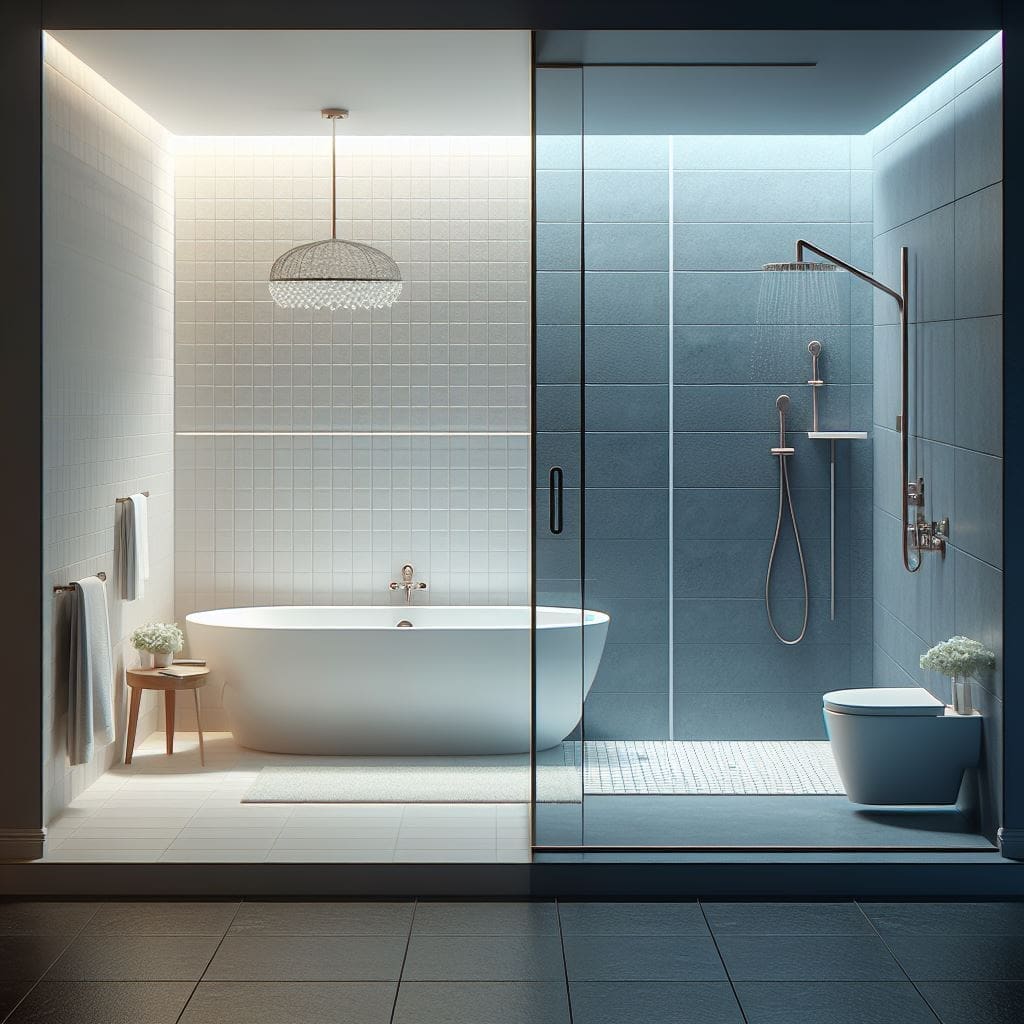 Bathtub vs. Walk-in Shower: What's Right for Your Bathroom Remodel?