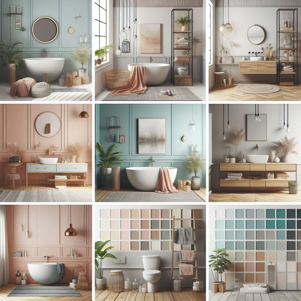 How to Choose the Right Bathroom Color Schemes