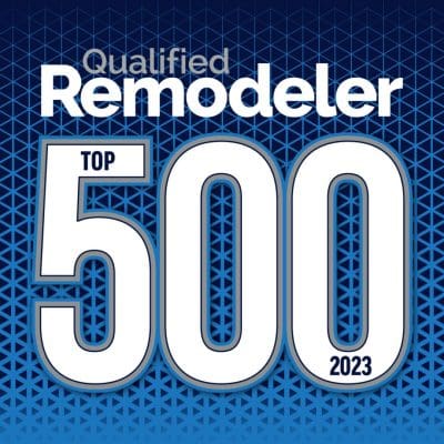 Qualified Remodeler Top 500 2023 logo